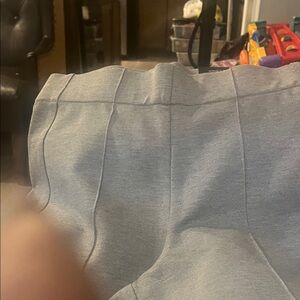 Jones New York Women's Gray Flare Pants